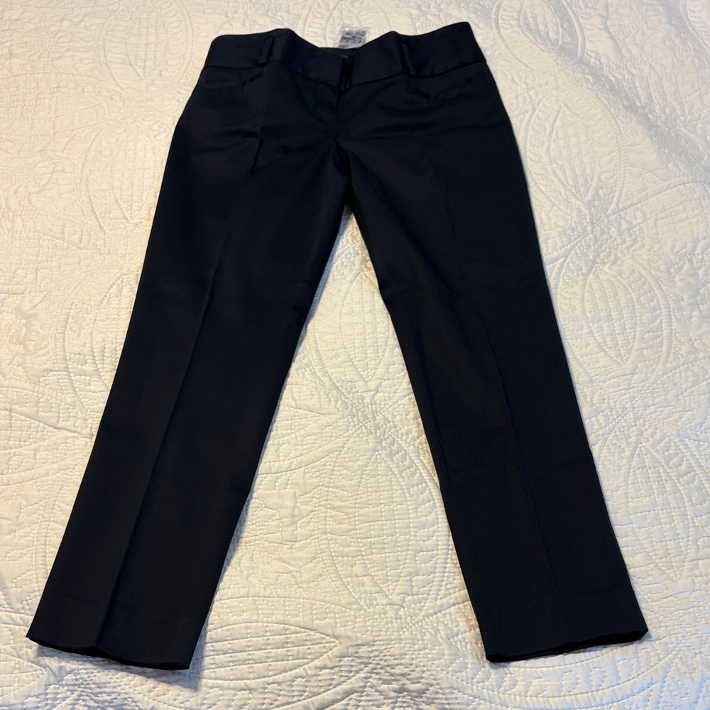 The Limited Navy Drew pant
